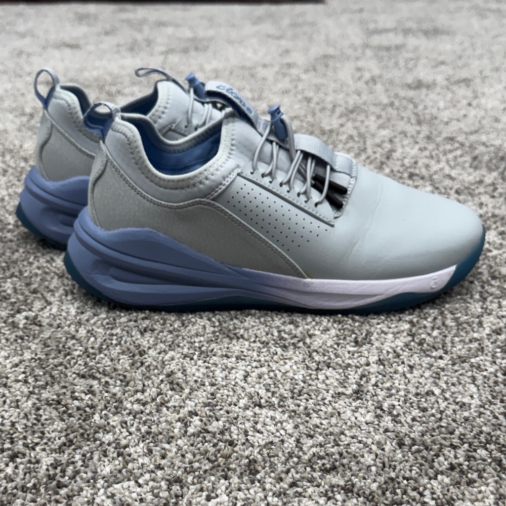 Clove Blue Medical Sneakers ~ Women's Size US 9